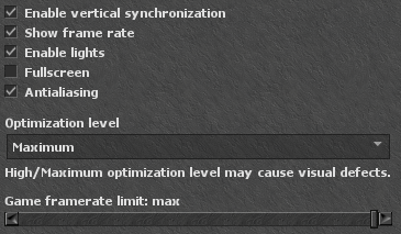Dathoria recommended client configuration