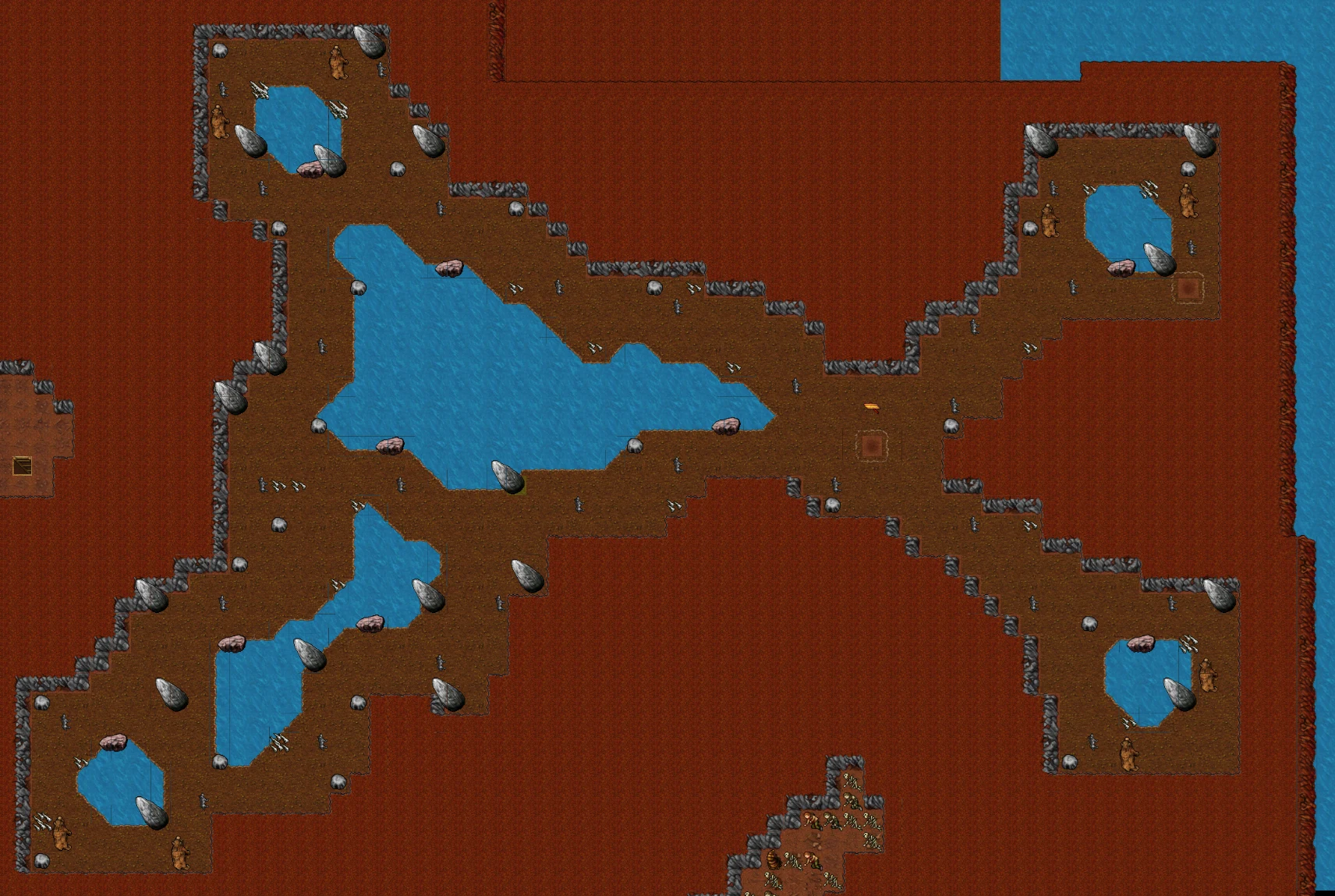 Wolf and Bear Paw Hunting Grounds