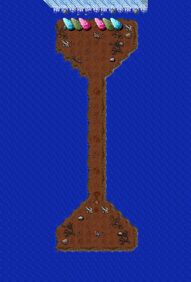 Mad Grumbar task area and the unique Dwarf Soldier
