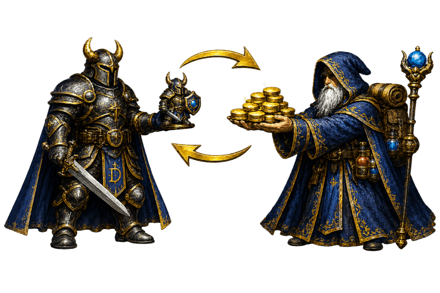 Character Bazaar
