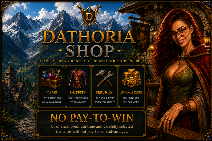 Dathoria Shop - Everything you need to enhance your adventure