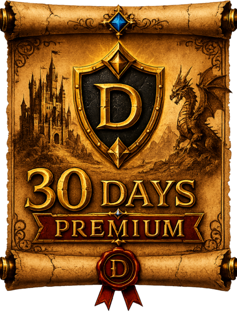 Premium Scroll - 30 Days