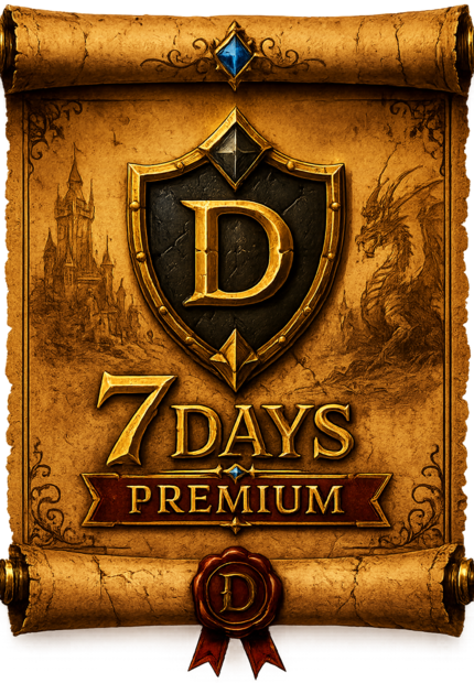 Premium Scroll - 7 Days