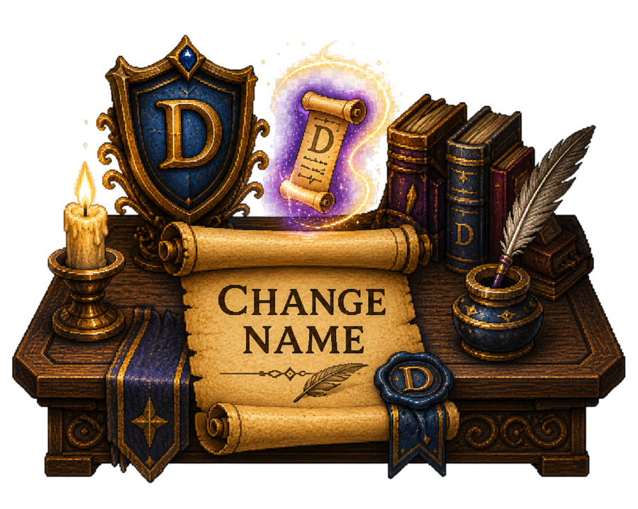 Change Name