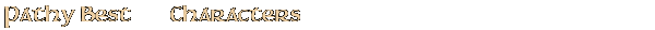 Contentbox headline